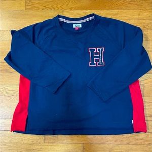 Tommy Hilfiger crew neck sweatshirt. Blue. XL.